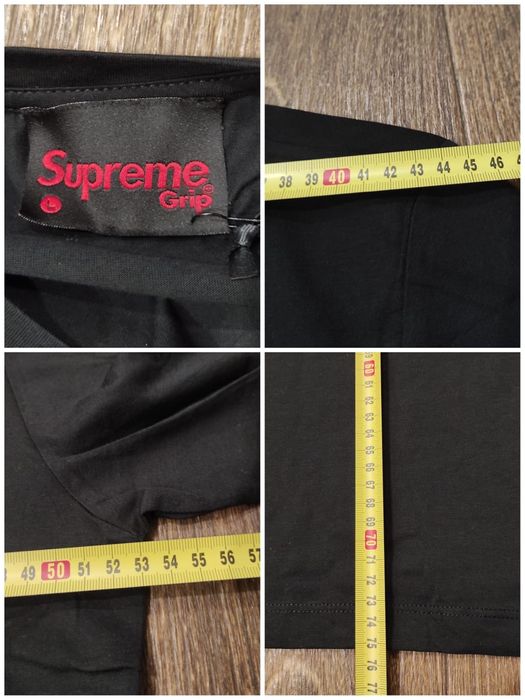 M-L Supreme grip чоловіча брендова футболка