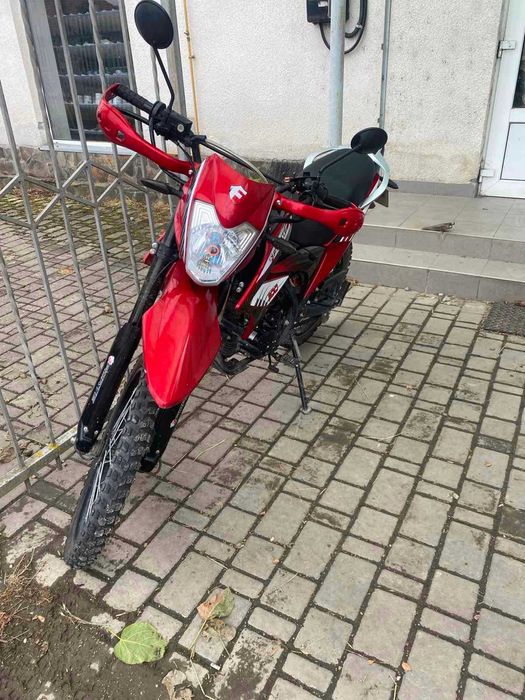 FORTE FT200GY-C5B 200cc — Ендуро, як новий, обкатаний + подарунки