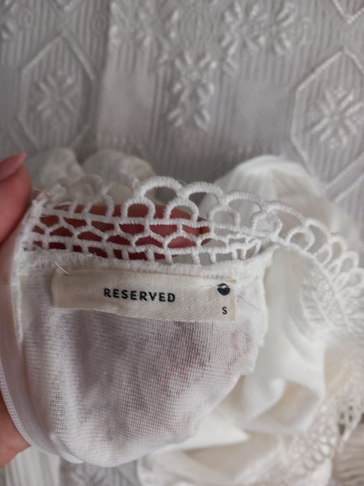 Biala bluzeczka Reserved