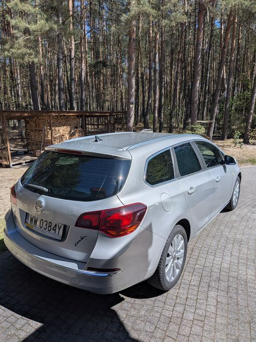Opel Astra J 2015 1.6 CDTI 110KM  Kombi Sport Tourer Serwisowany