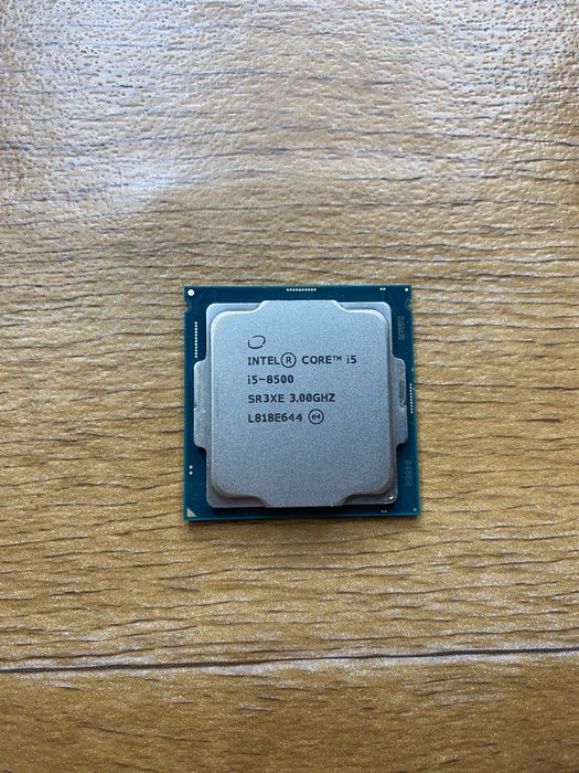Процессор intel core i5 8500 6 ядер 4.1 ГГц частота идеал гарантия