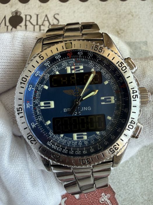 Breitling B-1 Chronograph ref A68362
