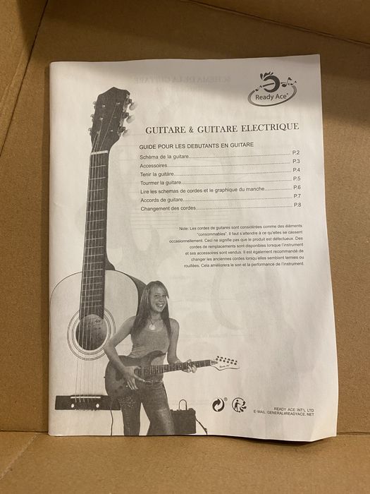 Guitarra criança