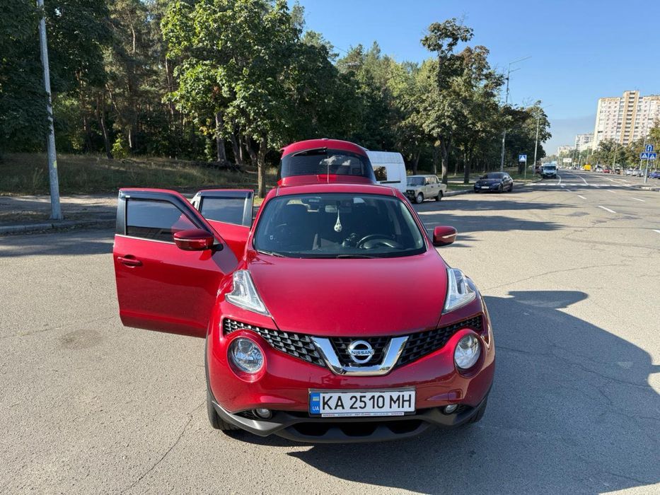 Nissan Juke 2017  1,6 двигун