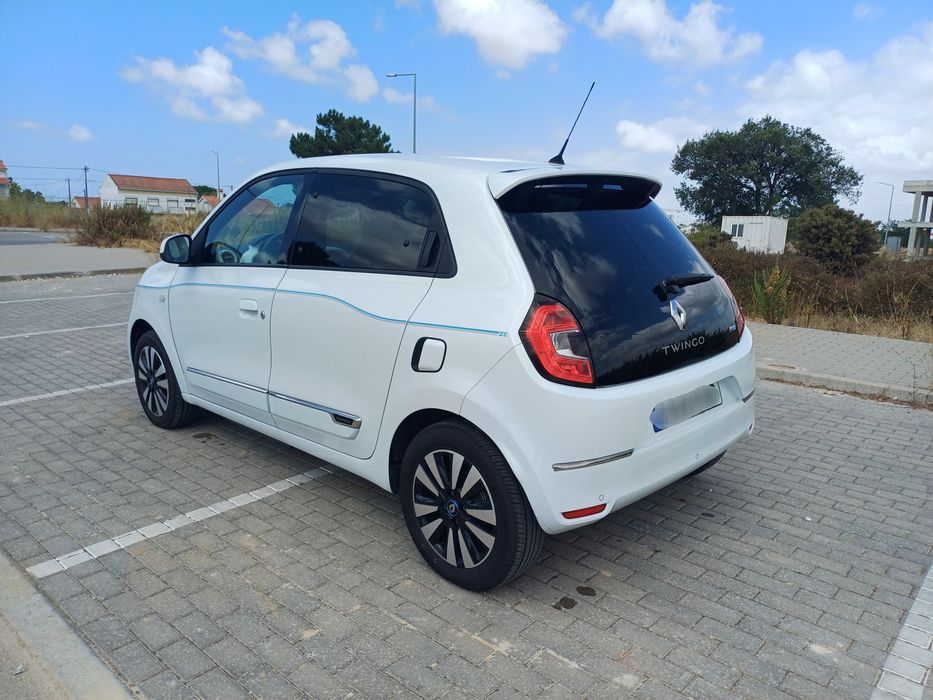 Renault twingo ZE intense