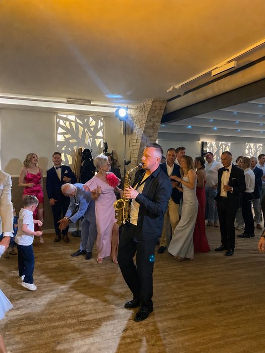 Saksofonista na wesele, urodziny i eventy | Muzyka na żywo