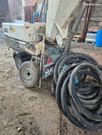 Maquina de betonilha