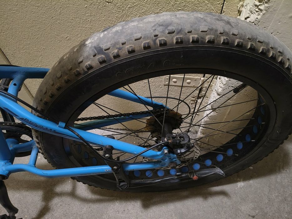 Rower Fatbike Big Sam