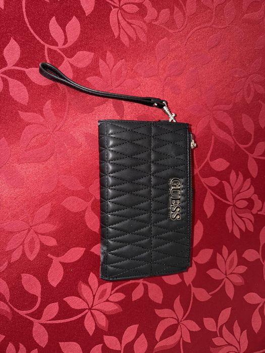 Carteira grande Guess preta