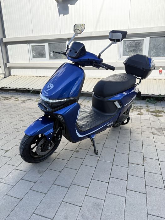 Новий електроскутер SPARK SP1500TR-2 (1500W) | Зібраний та готовий до виїзду