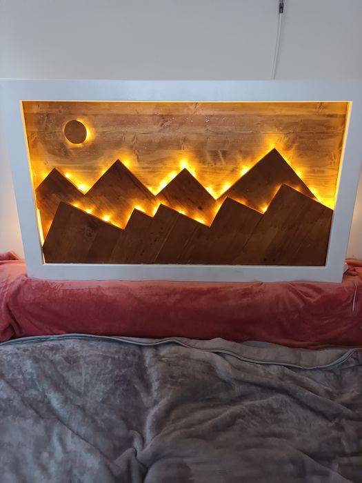Quadro de madeira