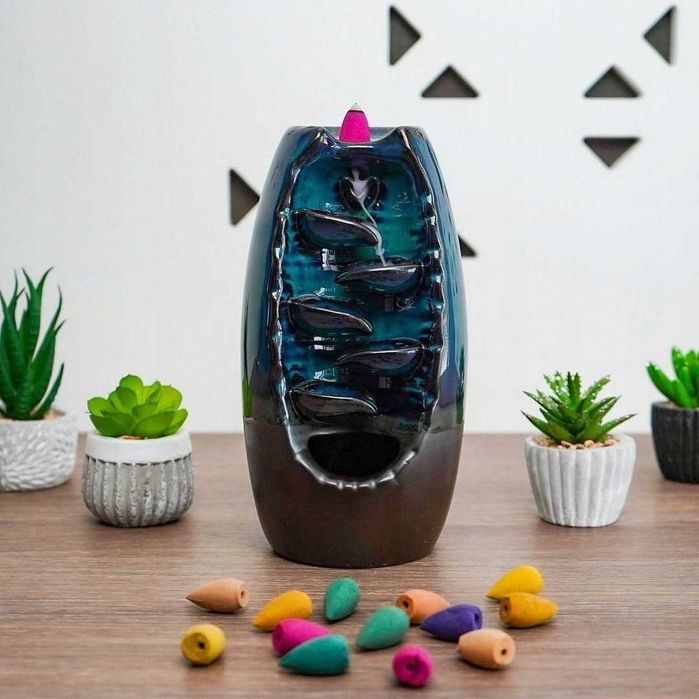 Керамічний ароматичний камін 55 благовоний пахощів Подарунковий набір