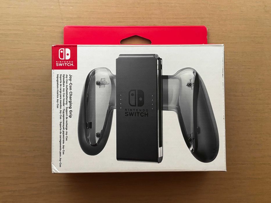 Uchwyt ładujący Nintendo Switch Joy-Con Charging Grip