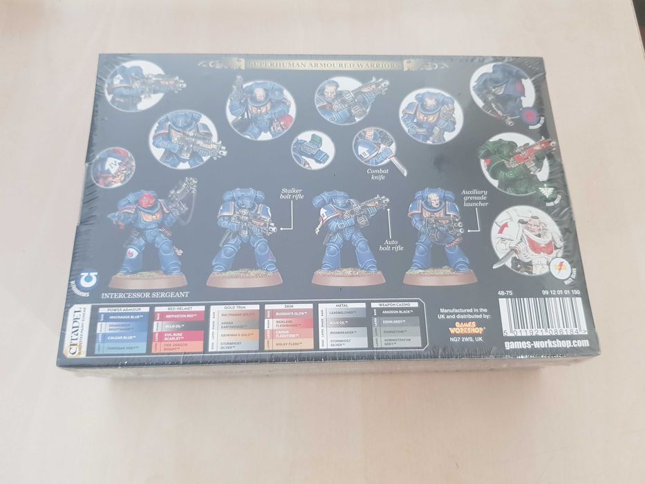 WARHAMMER 40000 - Space Marines Primaris Intercessors