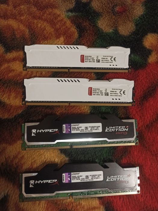 Компьютерная память (ОЗУ) HyperX