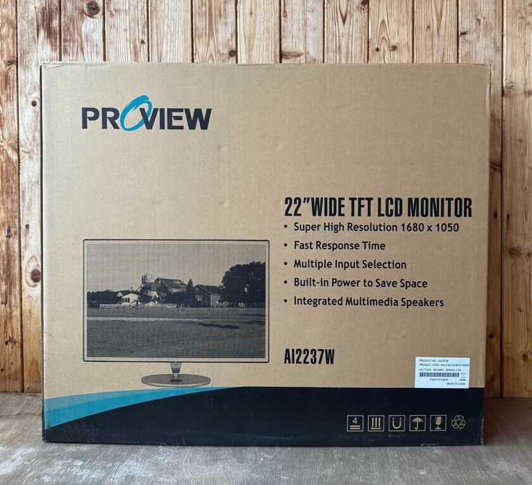 РК-монітор 22" Proview AI2237W