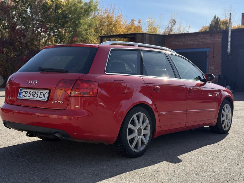 Audi a4b7 2.5 tdi aкпп