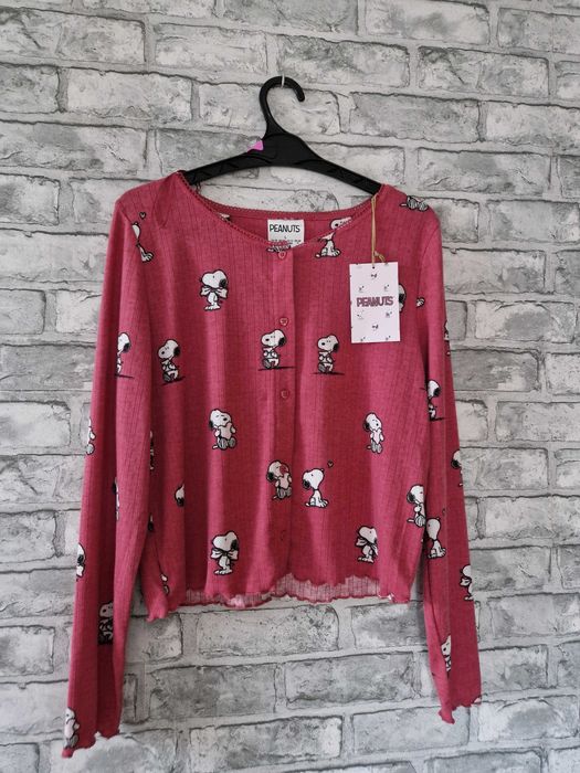 Piżama rozpinana z postaciami pieska Snoopy PRIMARK