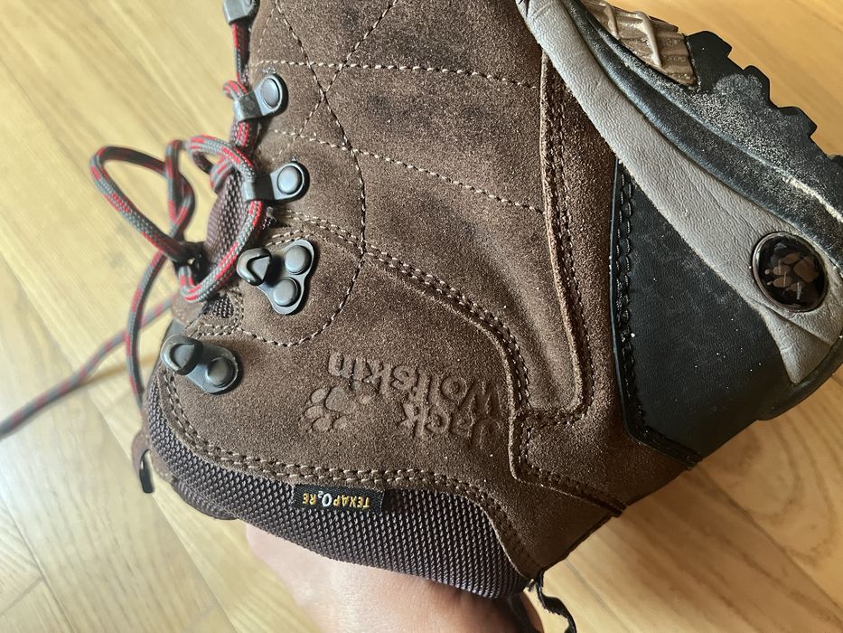 Трекінгові жіночі чоботи Jack Wolfskin
