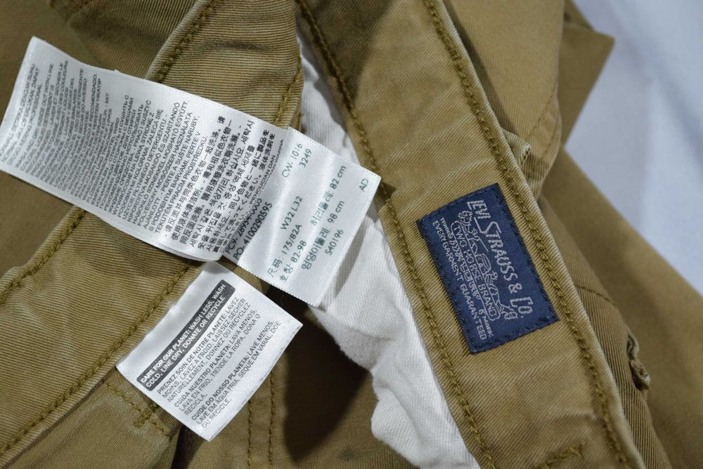LEVIS jogger PC9- 28954-0005 spodnie chino stretch r. 32/32 pas 90-94