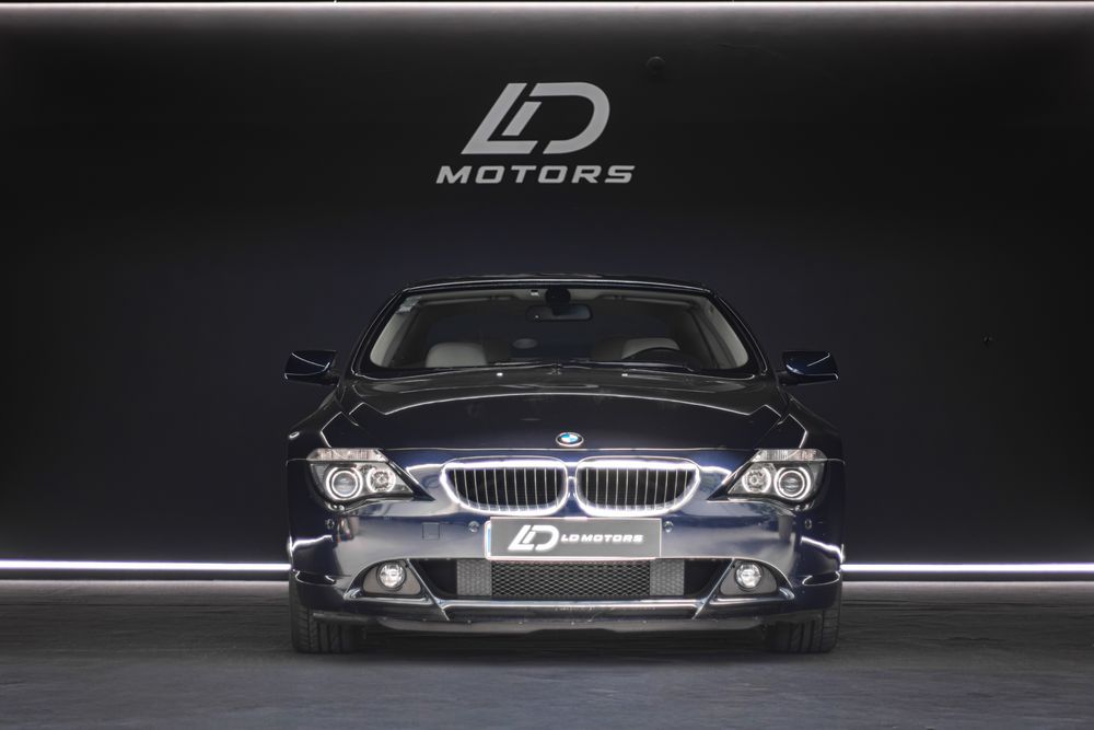 Bmw 630i 3.0 258 CV Automatico Ano 2007 ( Nacional )