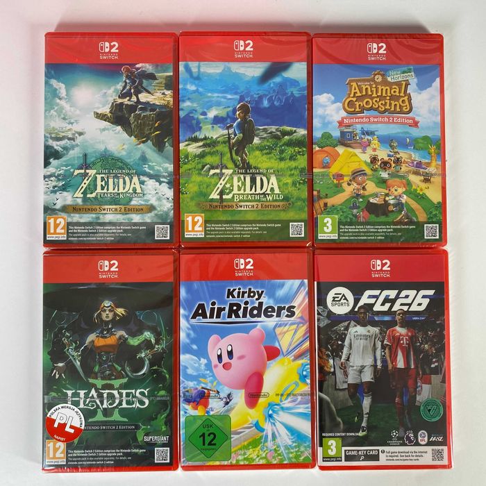 Консоль Nintendo Switch 2 Mario Kart World Світч 2 Маріо Карт Гарантія