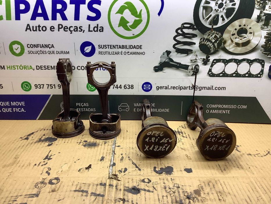 Piston e biela Opel 1.8i 16v