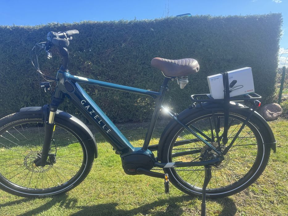 Rower Elektryczny Gazelle Bosch Nowy 170 km !