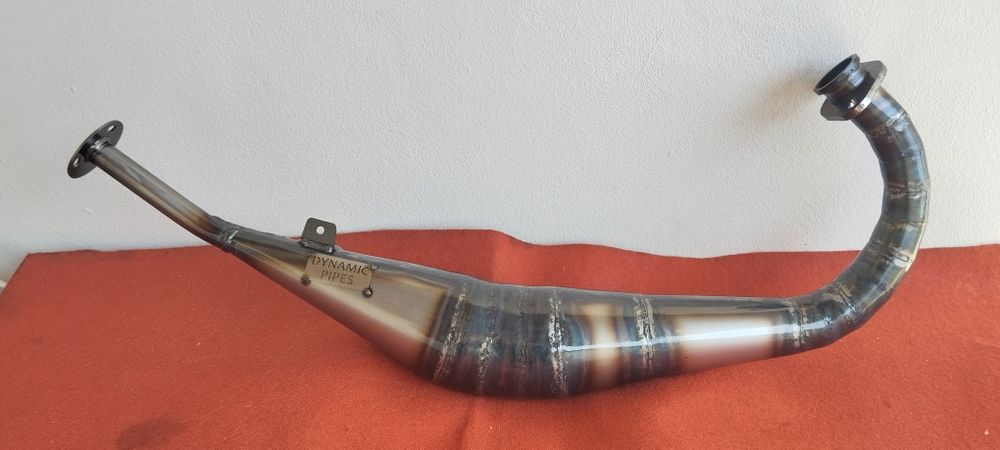 Escape artesanal, Yamaha Dt 100