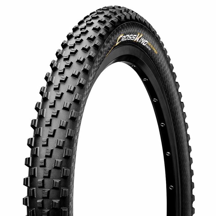 Pack 2 Pneus Continental Cross King ShieldWall 27.5x2.20" TLR Folding