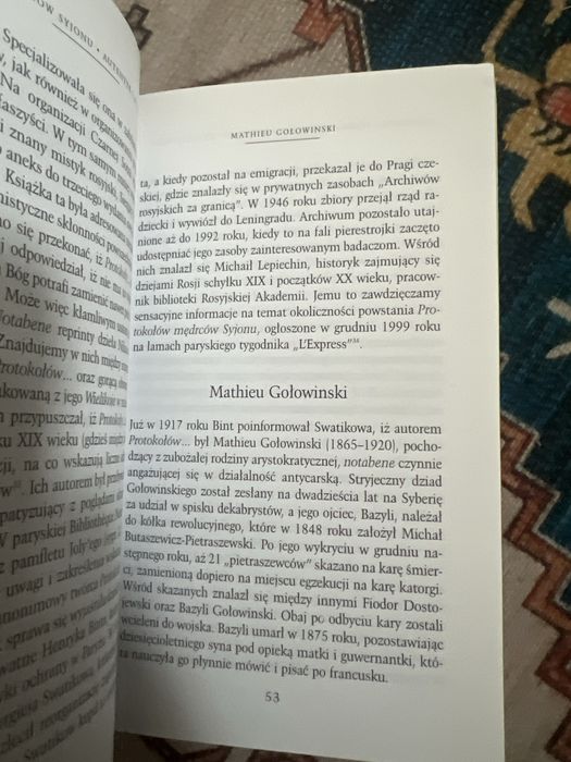 Protokoły mędrców syjonu