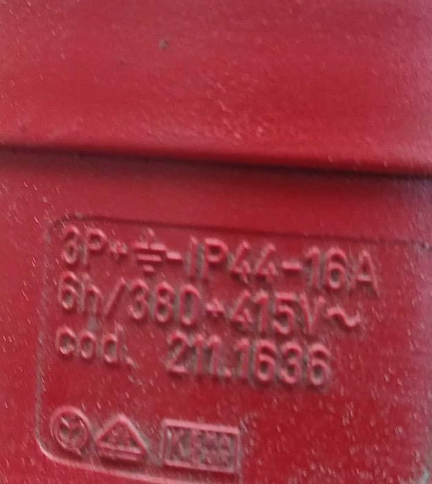 Cabo electrónico para máquinas, 40m