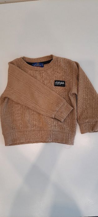 Sweterek chłopięcy 80/86