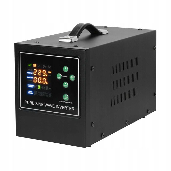 Інвертор Kemot 800W Для акумуляторів AGM/GEL/LiFePo4 ДЖБ ИБП. Инвертор для LFP4 залізо фосфатних АКБ.