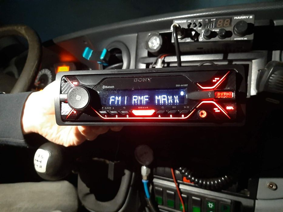 Radio Sony DSX-A410BT Bluetooth USB zestaw głośnomówiący