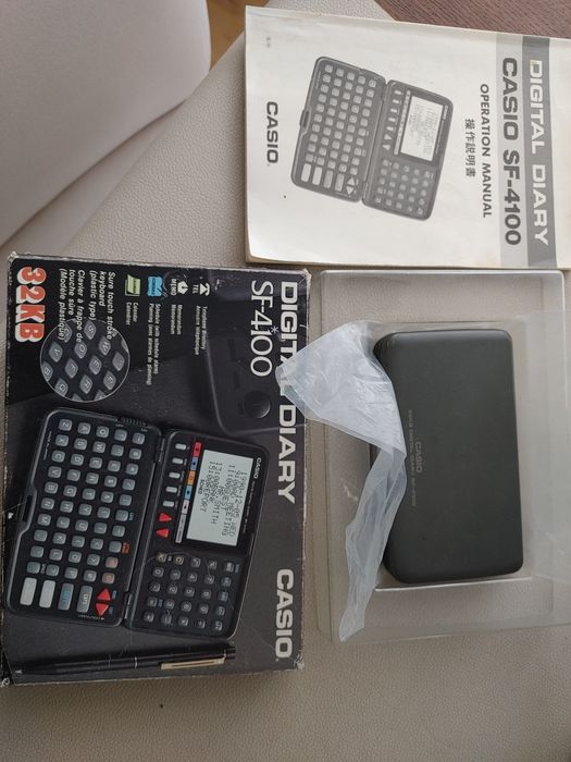 Organizer Casio SF-4100, 32kb, lata 80, rarytas!