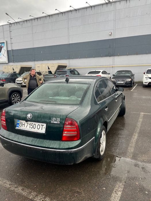 Продам шкоду суперб