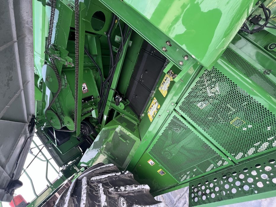 John deere 9760. 2007r