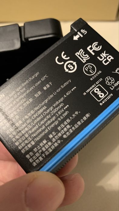 REYGEAK for Insta360 X4 Case +2 Battery