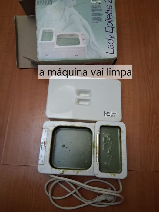 Depiladora com cera
