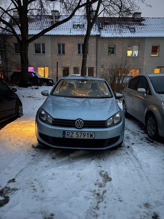 Volkswagen Golf Volkswagen Golf VI 1.6 TDI BlueMotion | Xenon | Bezwypadkowy