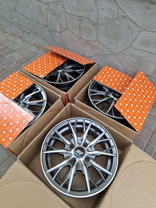Диски ZW R14 4х100, 4х98 СТАН НОВИХ! До 5 тис. км пробігу