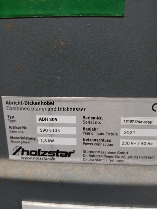 Plaina e desengrosso