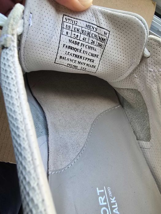 Tenis Rockport, cinza claro, nº41, novos
