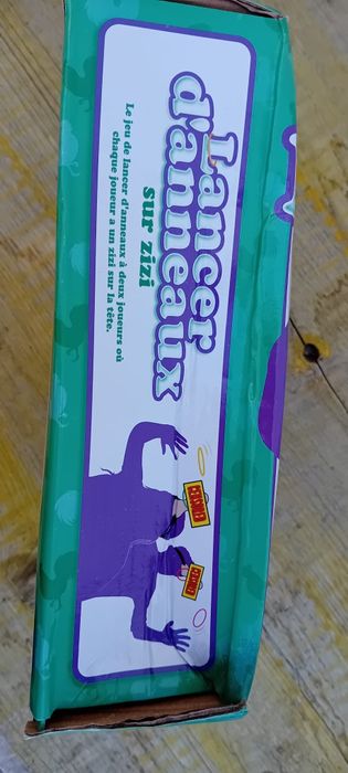 Jogo Hoopla despedida de solteiro para pôr na cabeça