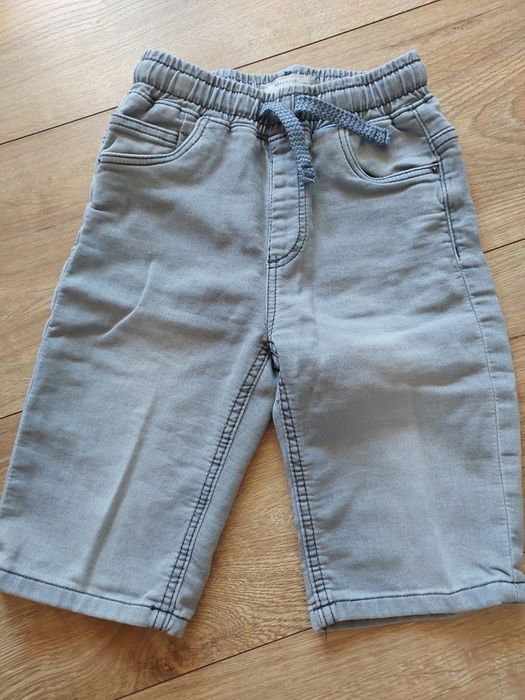 Spodenki jeansowe RESERVED r. 128, r.134