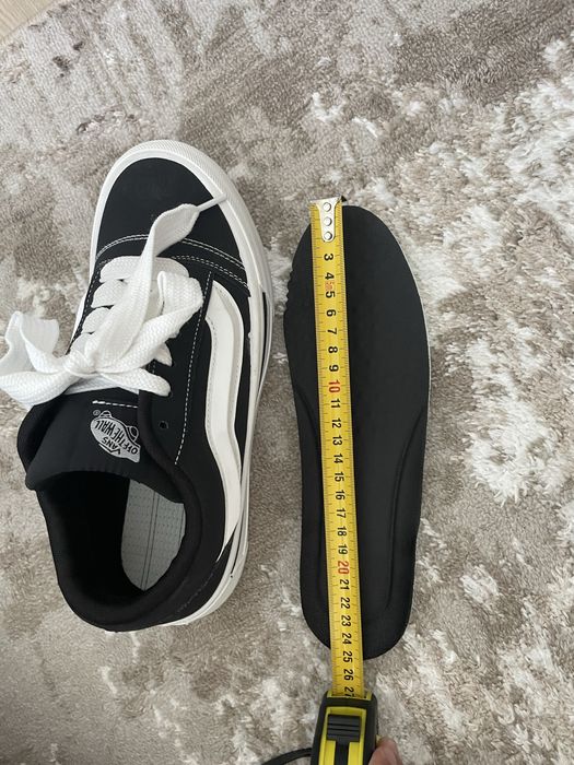 Кеди vans of the wall 39 розмір