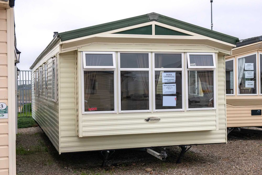 Domek holenderski całoroczny Willerby Salisbury M903 darmowy transport