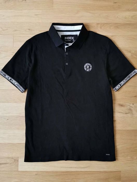 Polo preto TAM.XL