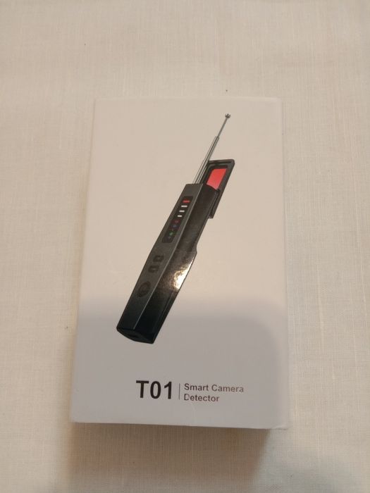 Детектор T01 для виявлення камер/бездротових сигналів Wi-Fi/захисту від прослуховування